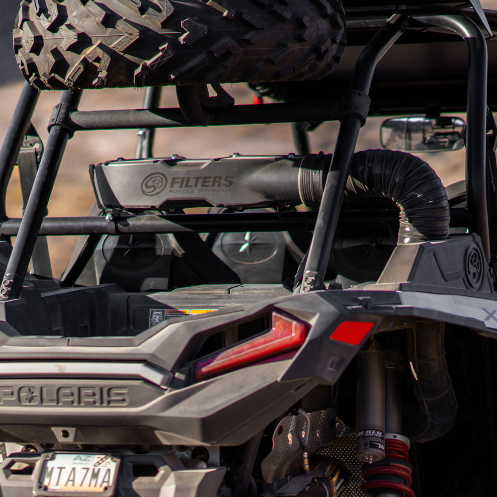 S&amp;B Particle Separator for 2016-2023 Polaris RZR XP Turbo / Turbo S - 76-7007