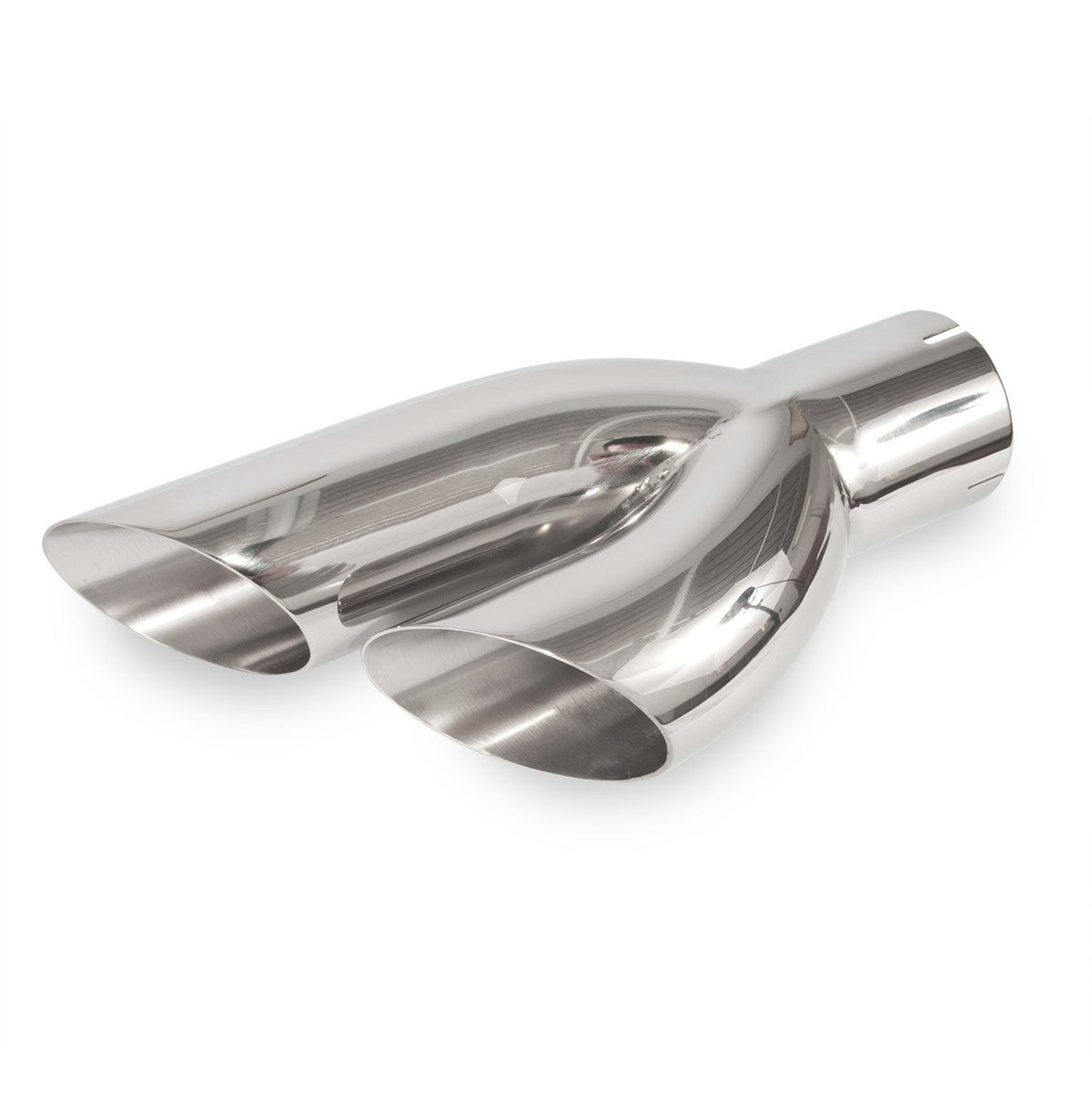 Stainless Works - Factory Style Polished Exhaust Tips 304 Stainless Steel - 740250