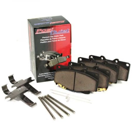 PosiQuiet 06-16 Mazda Miata MX-5 Premium Ceramic Rear Brake Pads - 105.11800