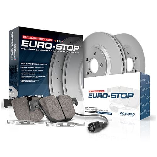 Power Stop 16-18 BMW X5 Front & Rear Euro-Stop Brake Kit - ESK7996