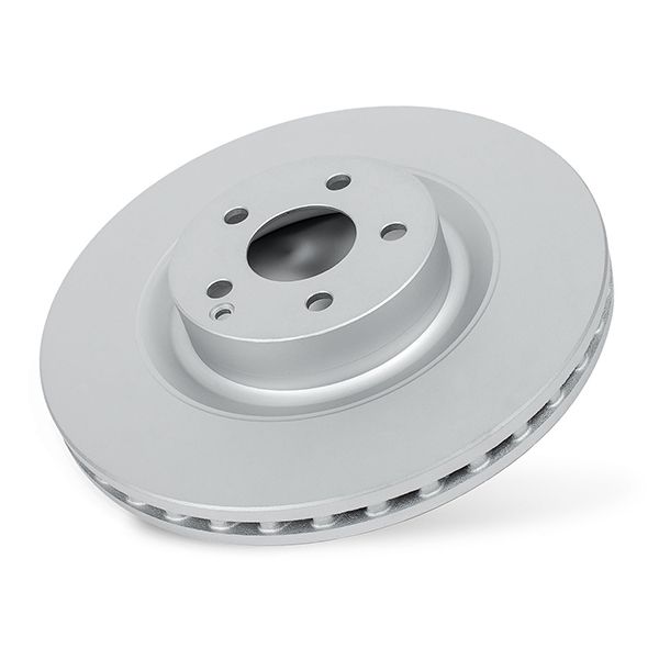 Power Stop 2010 Ford F-350 Super Duty Front & Rear Z2017 Coated Brake Kit - CRK5573