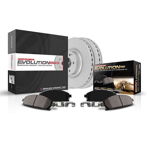 Power Stop 95-04 Toyota Tacoma 2WD Front & Rear Autospecialty Brake Kit - KOE15039DK