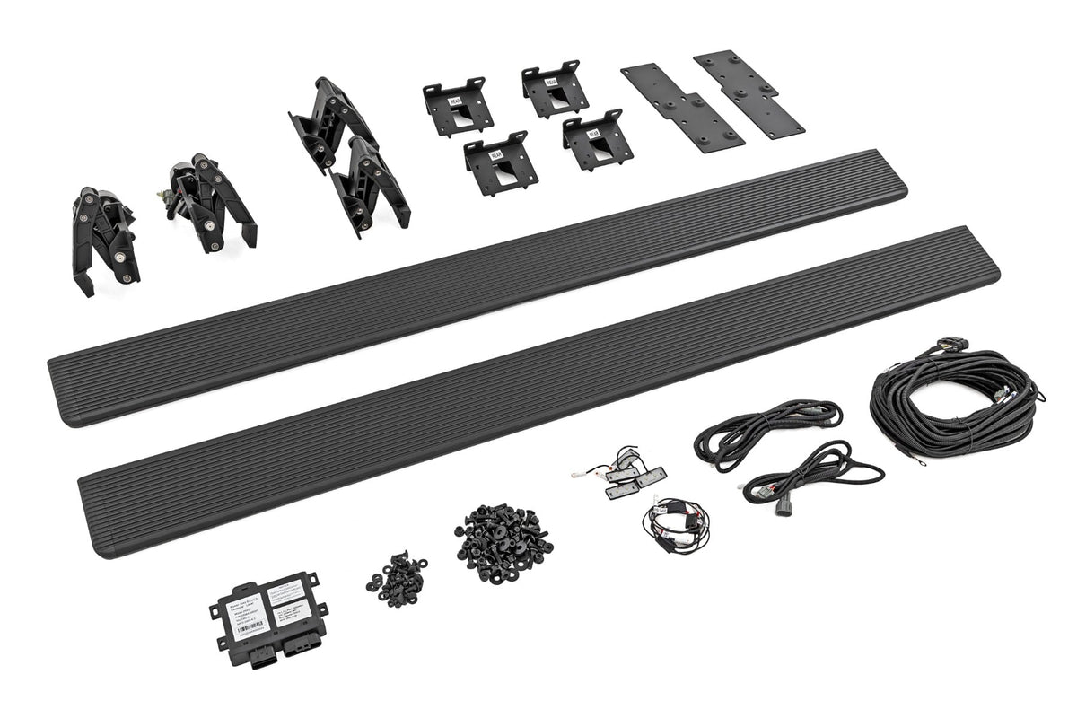 Rough Country - Power Running Boards - HT-Series - 4 Door - Ford Bronco (2021-2026)