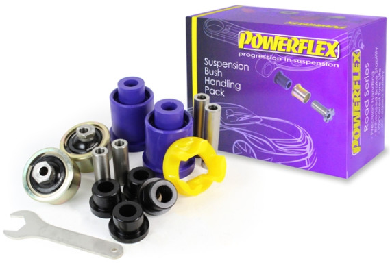 Powerflex - Alfa Romeo MiTo / Vauxhall / Opel Corsa D & E / Fiat Abarth Grande Punto inc Abarth Handling Pack - PF80K-1001