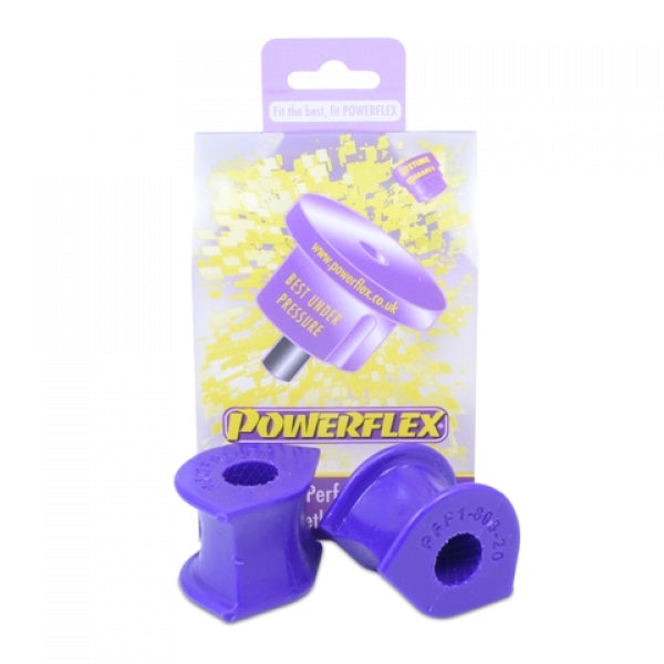 Powerflex - Alfa Romeo Spider, GTV 2.0 & V6 (95-06)Front Sway Bar Bushing 20 mm - PFF1-803-20