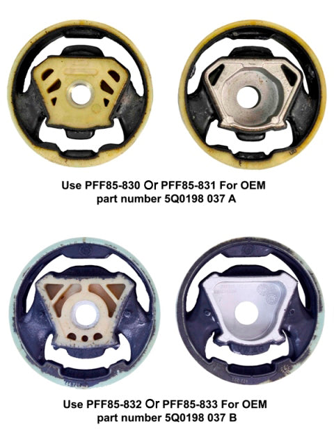 Powerflex - AUDI A3/S3 8V, TT/S MK3 8S Handling Pack - PF3K-1003