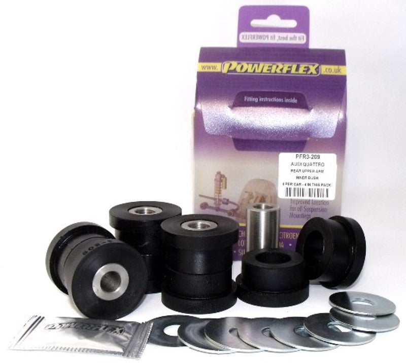Powerflex - Audi A4, S4, 80/90 Quattro, S2, RS2 Rear Upper Arm Inner Bushing - PFR3-209