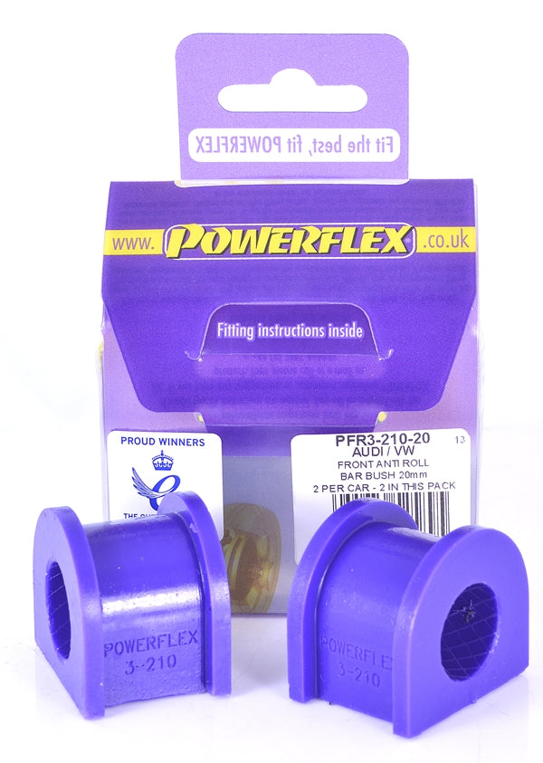 Powerflex - Audi A4 / S4 / RS4 Rear Sway Bar Bushing - 22 mm - PFR3-210-22