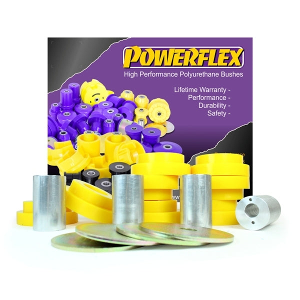 Powerflex - Audi A6 / S6 Quattro Rear Subframe Mount Bushings - PFR3-1120