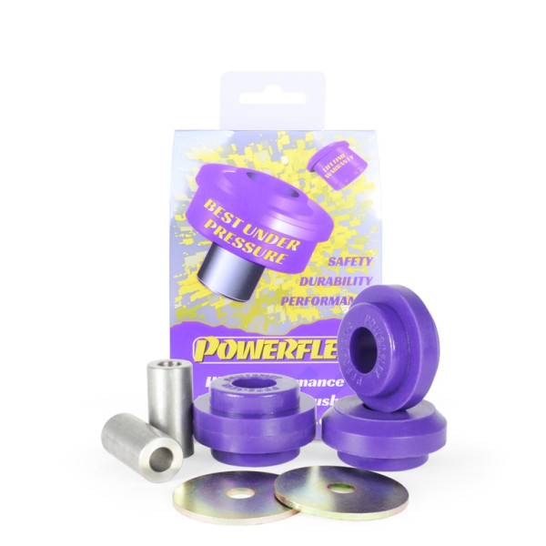 Powerflex - Audi Front Subframe Rear Bushings / Rear Subframe Front Bushings - 10mm - PFF3-121-10