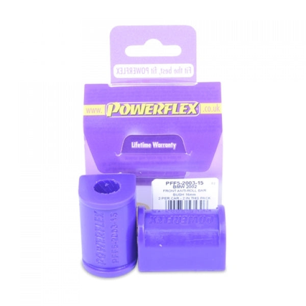 Powerflex - BMW 1502-2002 (1962 - 1977) Sway Bar Bushing - 16 mm - PFF5-2003-16