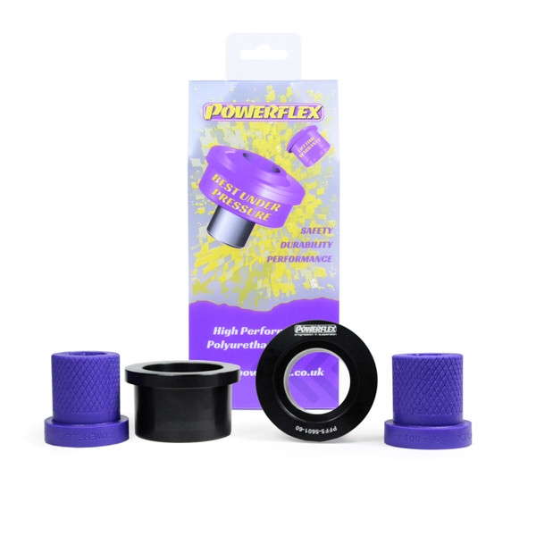 Powerflex - BMW E46 3 Series / Z4 Front Control Arm Bushing - 60 mm Alloy Outer Centered - PFF5-5601-60