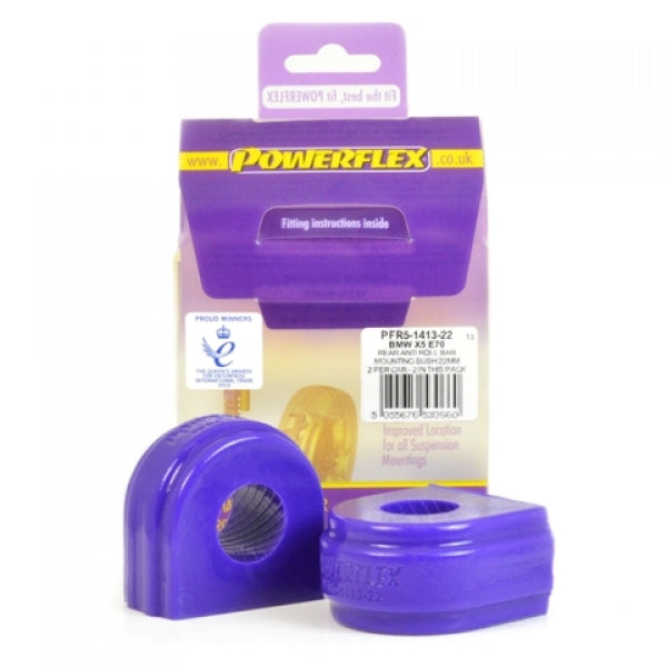Powerflex - BMW E70 X5 / E71 X6 Rear Sway Bar Mount Bushing - 21 mm - PFR5-1413-21