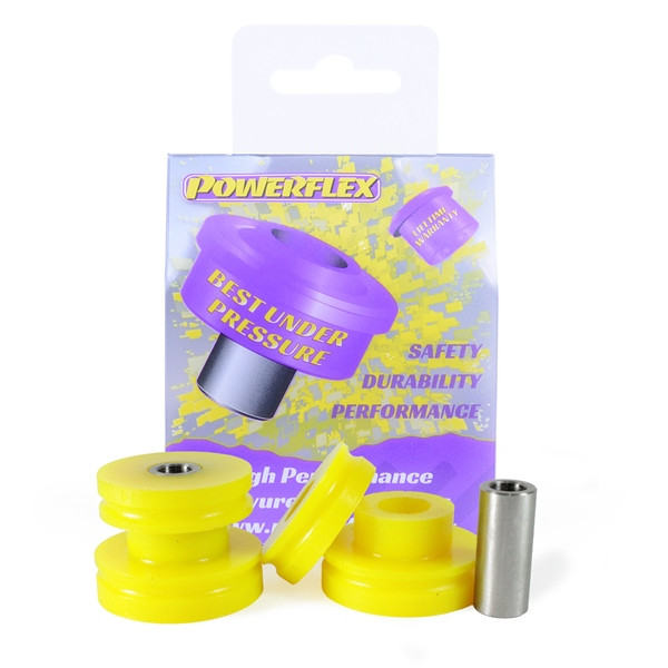 Powerflex - BMW E8X / E9X / E84 Rear Lower Shock Mounting Bushings & Brackets - PFR5-417