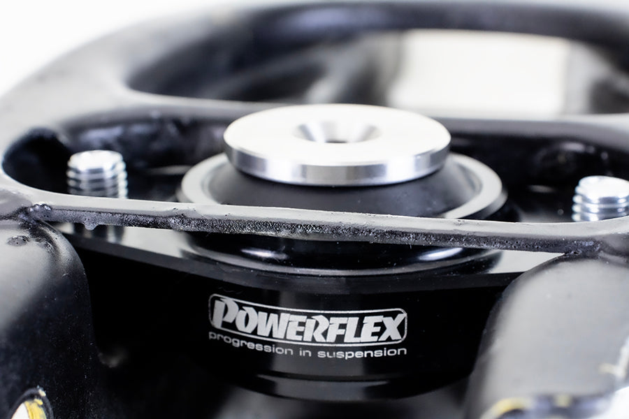 Powerflex - BMW E8X / E9X / E84 Rear Lower Shock Mounting Bushings & Brackets - PFR5-417