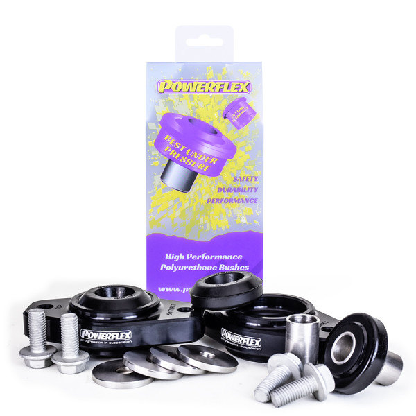 Powerflex - BMW E8X / E9X / E84 Rear Lower Shock Mounting Bushings & Brackets - PFR5-417