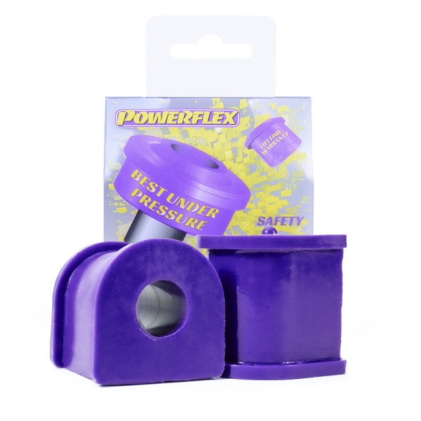 Powerflex - BMW E9X 3 Series, E8X 1 Series, 1M, X1 Rear Trailing Arm & Toe Bushings - PFR5-411