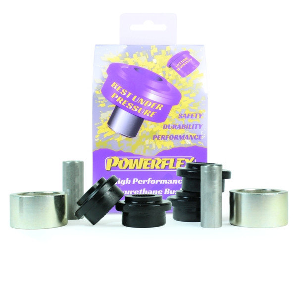 Powerflex - BMW E9X 3 Series, E8X 1 Series, 1M, X1 Rear Trailing Arm & Toe Bushings - PFR5-411