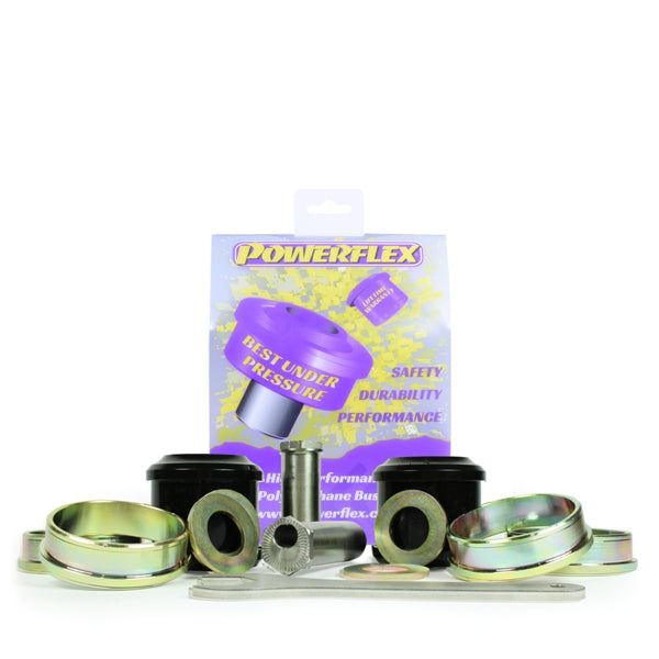 Powerflex - BMW E9X 3 Series / E8X 1 Series Front Tension Arm Bushing Set - Adjustable - PFF5-401GBLK