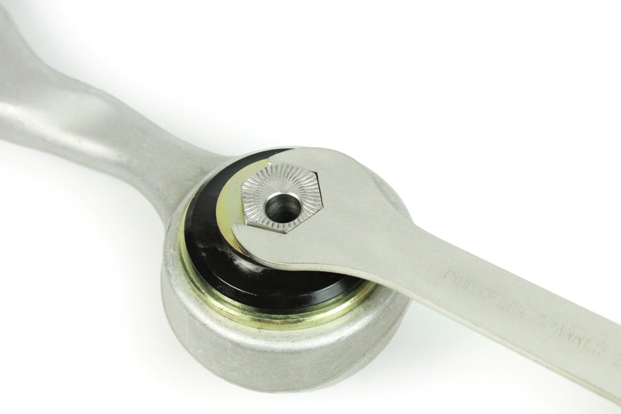 Powerflex - BMW E9X 3 Series / E8X 1 Series Front Tension Arm Bushing Set - Adjustable - PFF5-401GBLK
