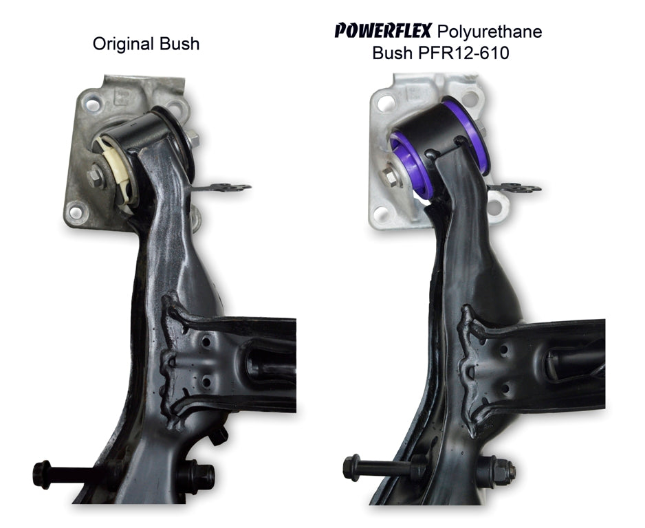 Powerflex - Citroen / Peugeot Rear Beam Bushings - PFR12-610