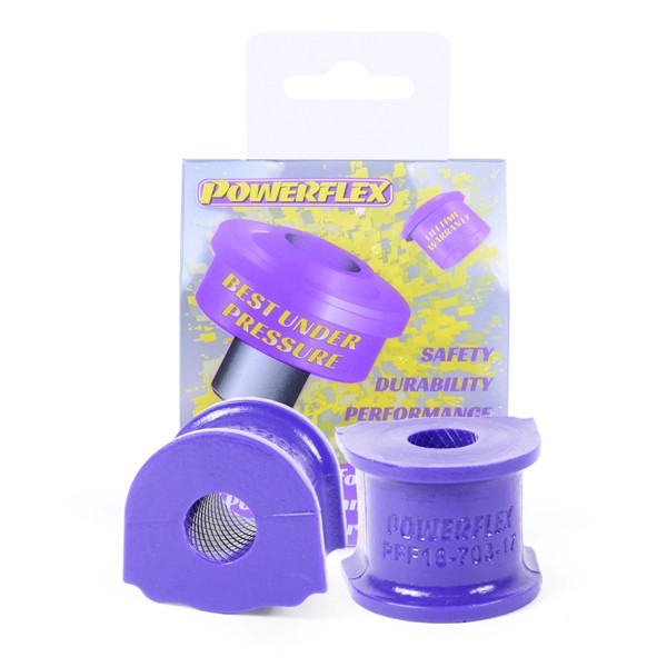 Powerflex - Fiat / Lancia Front Sway Bar Bushings - 17mm - PFF16-703-17