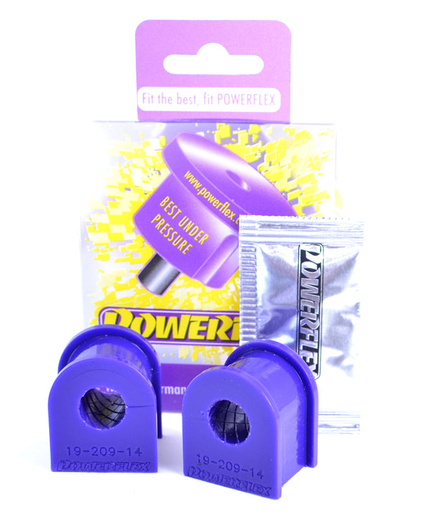 Powerflex - Ford 3Dr RS Cosworth Inc. RS500 Rear Sway Bar Bushings - 14mm - PFR19-209-14