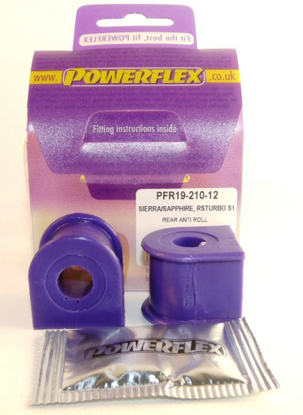 Powerflex - Ford Escort RS Turbo Series 1 Rear Sway Bar Bushing 12mm - PFR19-210-12