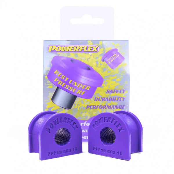 Powerflex - Ford Fiesta MK3 Front Sway Bar Bushing -16mm - PFF19-603