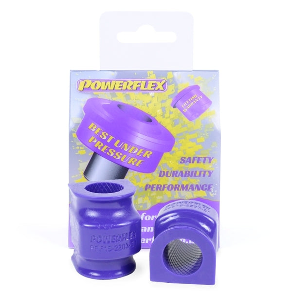 Powerflex - Ford Fiesta Mk7 / Mk8 Front Sway Bar To Chassis Bushing 21mm - PFF19-2203-21