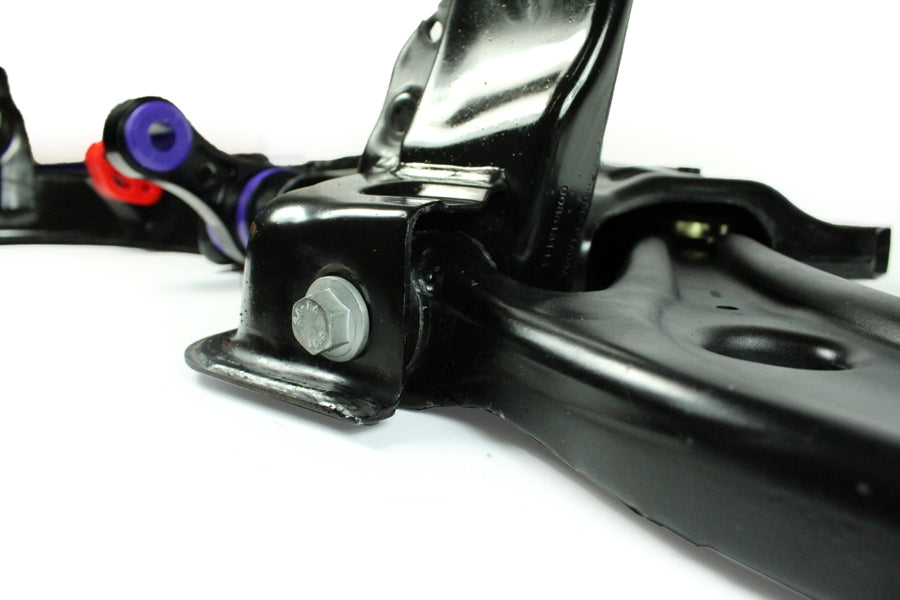 Powerflex - Ford Fiesta Mk8 / Fiesta Mk8 ST 200 Front Control Arm Front Bushings - Camber Adjustable - PFF19-2201GBLK