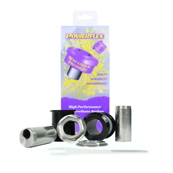 Powerflex - Ford Fiesta Mk8 / Fiesta Mk8 ST 200 Front Control Arm Front Bushings - Camber Adjustable - PFF19-2201GBLK