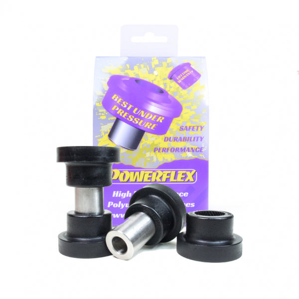 Powerflex - Ford Focus Mk1, Mk2, Mk3 / Mazda3 / Volvo C30, S40, V50 Front Control Arm Lower Front Bushing - 14 mm Bolt - PFF19-8011BLK