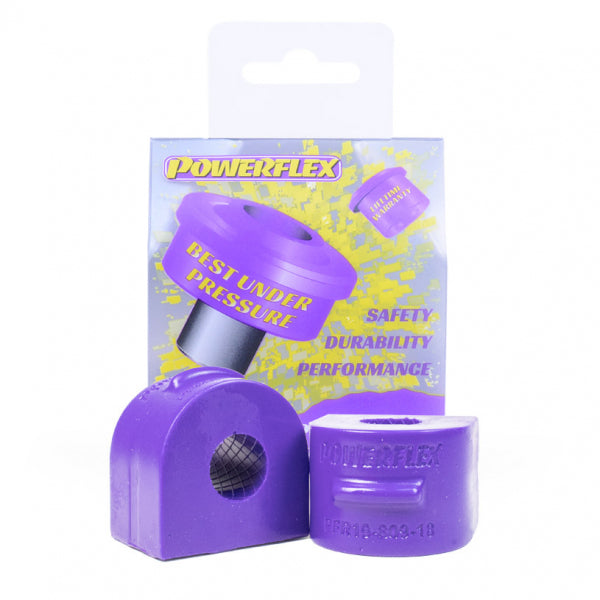 Powerflex - Ford Focus Mk1 Rear Sway Bar Bushing - 18 mm - PFR19-809