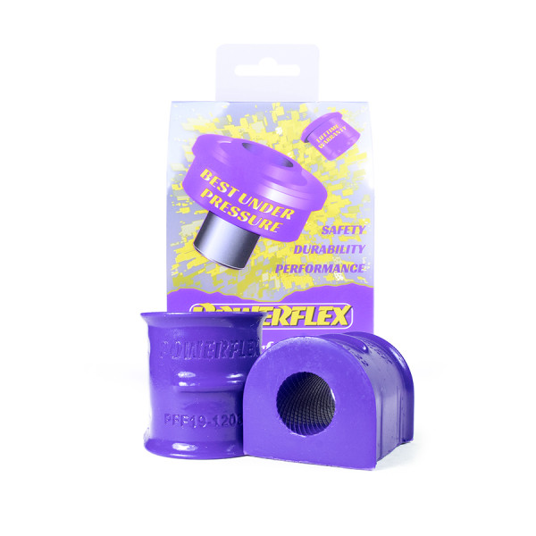 Powerflex - Ford Focus MK2 RS Front Sway Bar To Chassis Bushing - 24mm - PFF19-1203-24