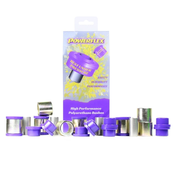 Powerflex - Honda Civic, CRX, Del-Sol, Integra Rear Lower Shock Bushing - PFR25-109BLK