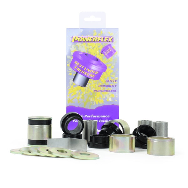 Powerflex - Hyundai Veloster Rear Lower Front Control Arm Bushings - PFR26-111BLK