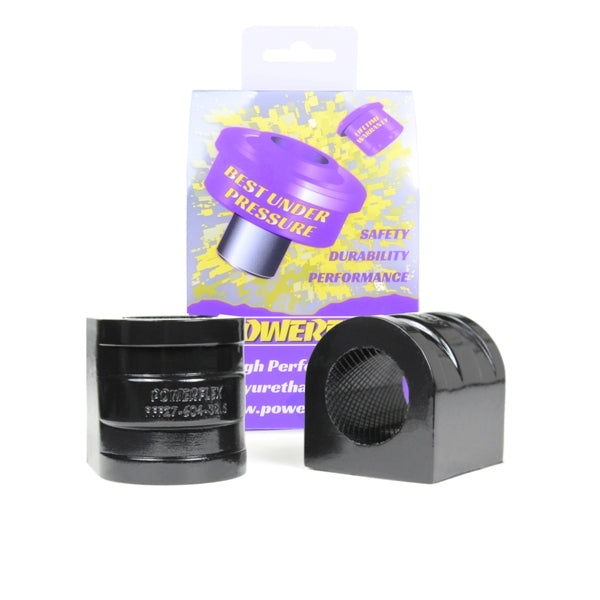 Powerflex - Jaguar S Type / F Type / XJ / XK / XF Front Sway Bar Bushing - 32.5mm - PFF27-604-32.5BLK