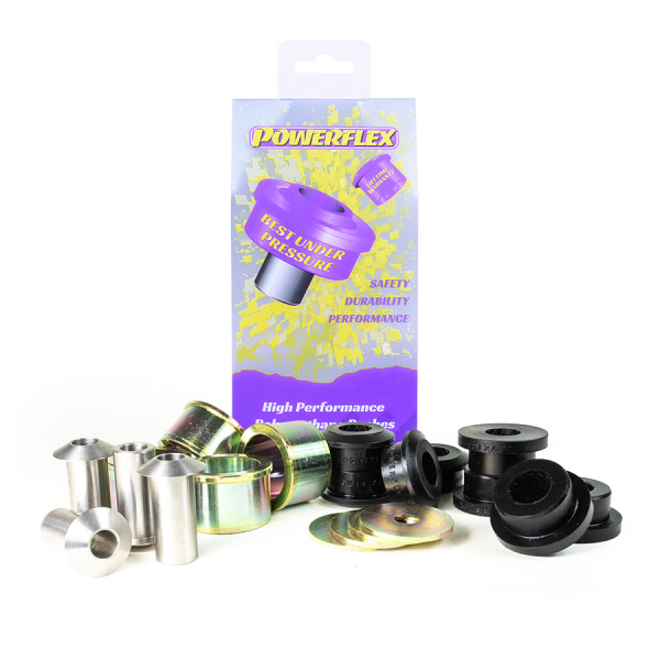 Powerflex - Mazda Mk4 ND (2015+) / Fiat 124 incl. Abarth (2016+) Rear Knuckle Lower Strut Mount Bushings - PFR36-612