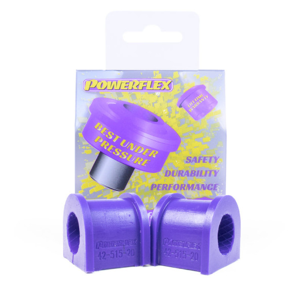 Powerflex - Mazda Mk4 ND (2015+) / Fiat 124 incl. Abarth (2016+) Rear Knuckle to Upper Rear Lateral Arm Bushings - PFR36-615