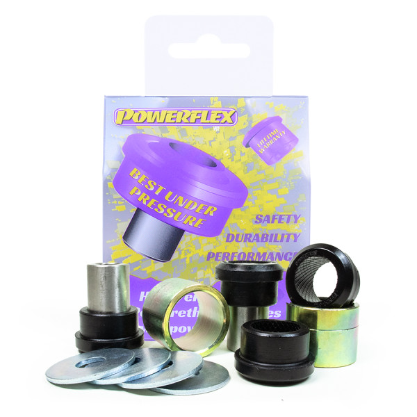 Powerflex - Mazda Mk4 ND (2015+) / Fiat 124 incl. Abarth (2016+) Rear Knuckle Lower Strut Mount Bushings - PFR36-612