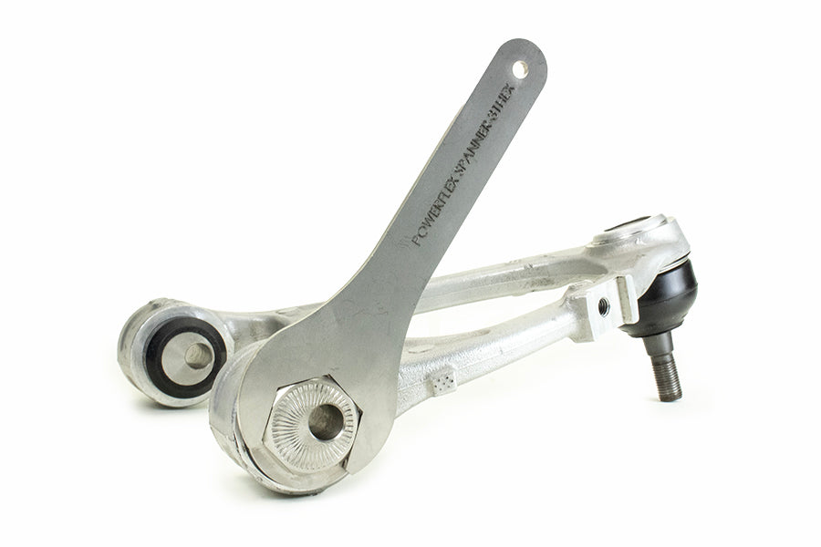 Powerflex - Mazda MX-5 MK4 ND / Fiat 124 Spider incl. Abarth Front Upper Control Arm Bushings - Camber Adjustable - PFF36-604GBLK
