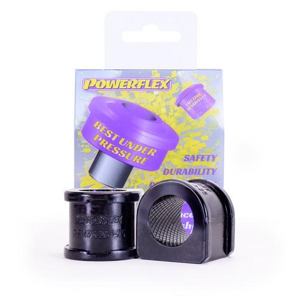 Powerflex - Mazda3 MPS Rear Sway Bar Bushing 25mm - PFR36-204-25BLK