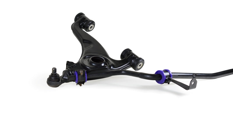 Powerflex - Mercedes-Benz W201, W124 Front Control Arm Front Bushings - PFF40-401BLK