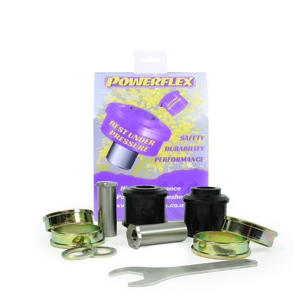 Powerflex - Mercedes-Benz W203, W209, R171 Front Lower Control Arm Inner Bushings - Camber Adjustable - PFF40-501GBLK