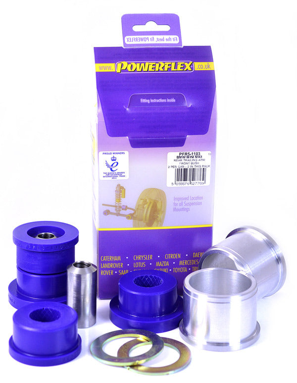Powerflex - MINI Gen 2 / Countryman R60 / Paceman R61 Rear Trailing Arm Front Bushing - PFR5-1103