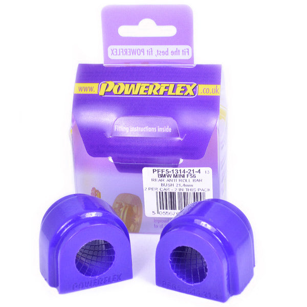 Powerflex - MINI Gen 3 / BMW F48, F49 X1 / F39 X2 Rear Upper Lateral Arm Outer Bushing - PFR5-1311BLK
