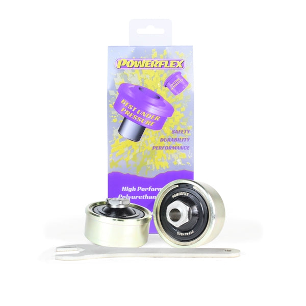 Powerflex - Mitsubishi Lancer Evolution 10 CZ4A (10/07+) Front Control Arm Rear Bushing - Caster Adjustable - PFF44-402GBLK