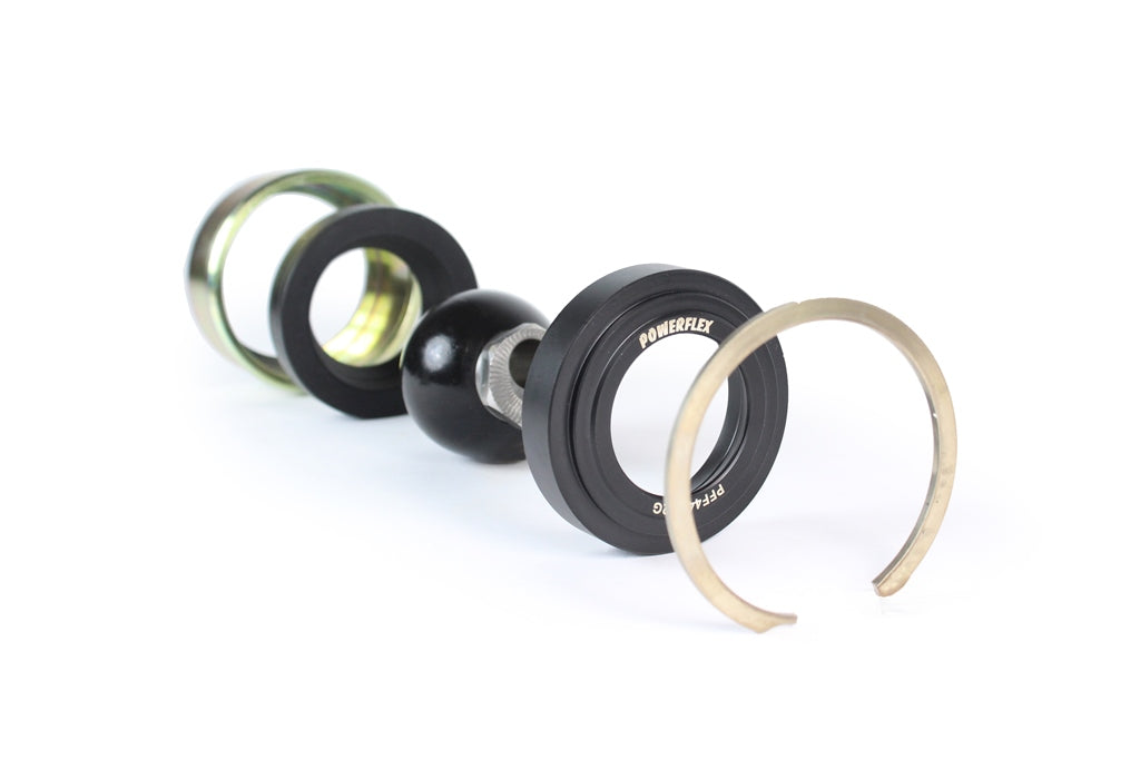 Powerflex - Mitsubishi Lancer Evolution 10 CZ4A (10/07+) Front Control Arm Rear Bushing - Caster Adjustable - PFF44-402GBLK
