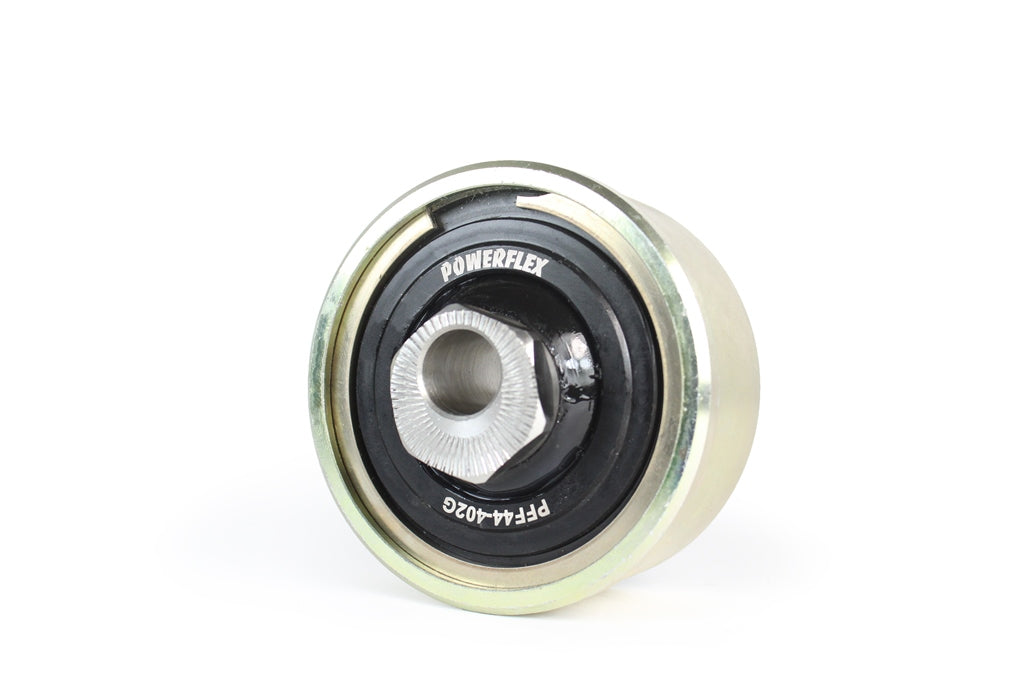 Powerflex - Mitsubishi Lancer Evolution 10 CZ4A (10/07+) Front Control Arm Rear Bushing - Caster Adjustable - PFF44-402GBLK